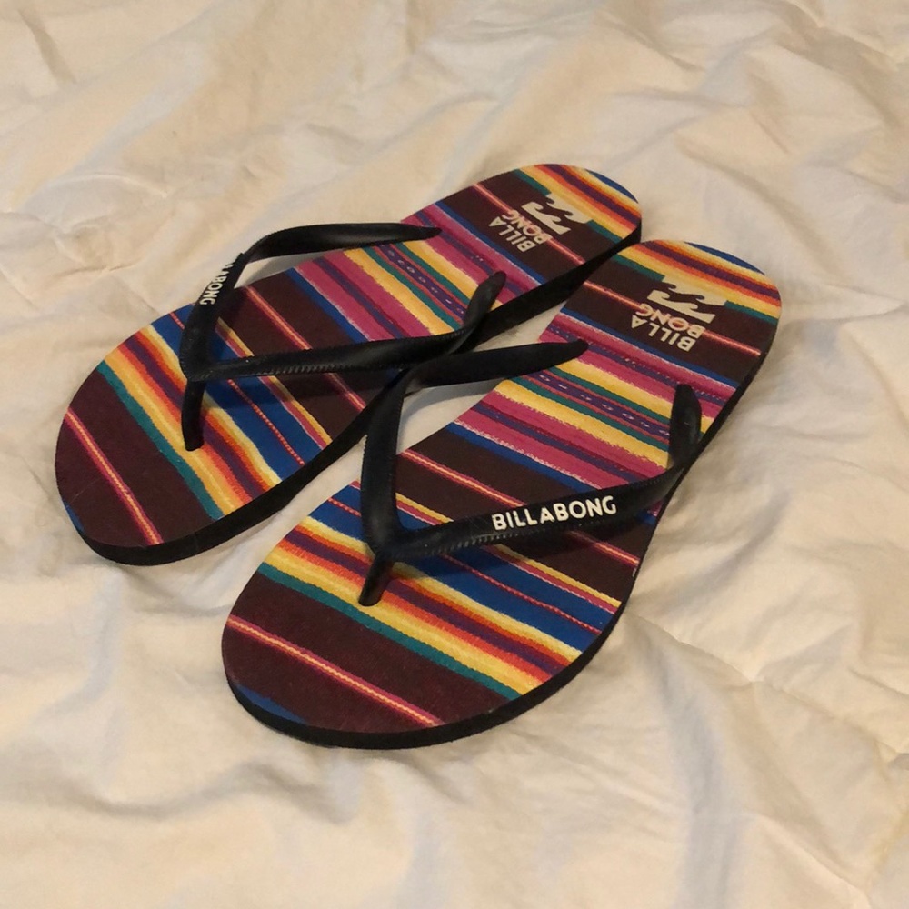 Billabong flip flops